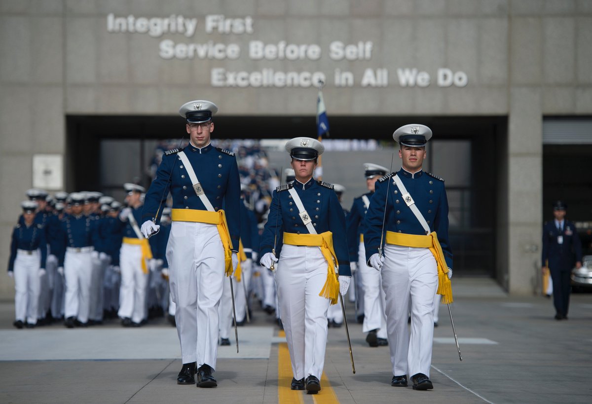 USAFA (Official) on Twitter: "Graduation festivities have officially