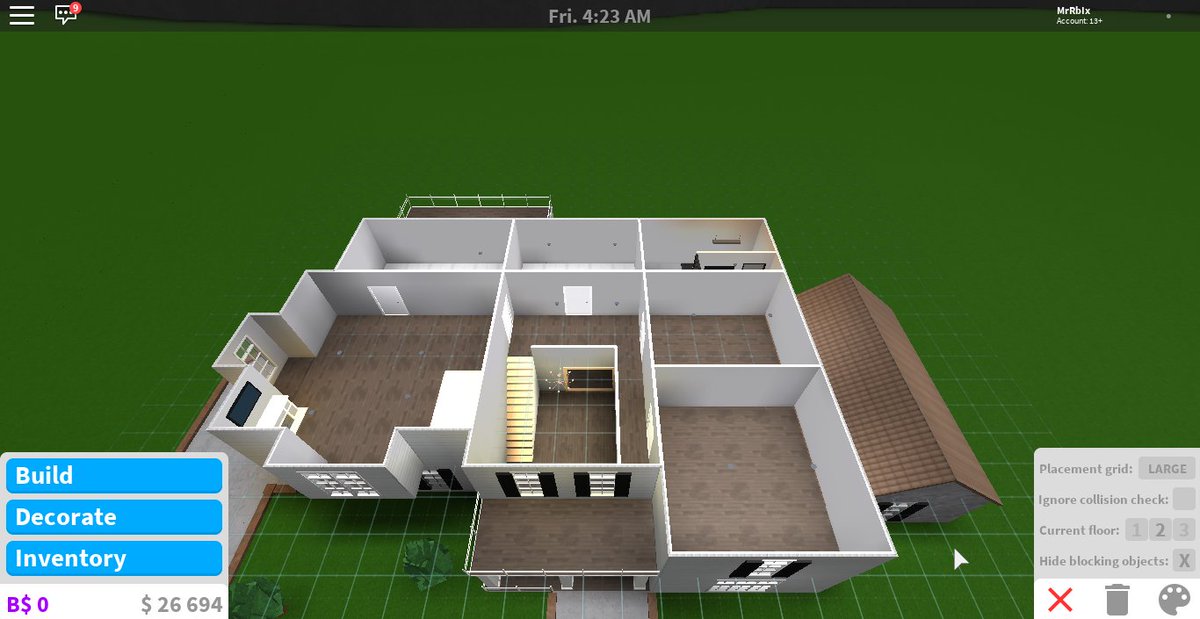 Family Home Blox Burg House