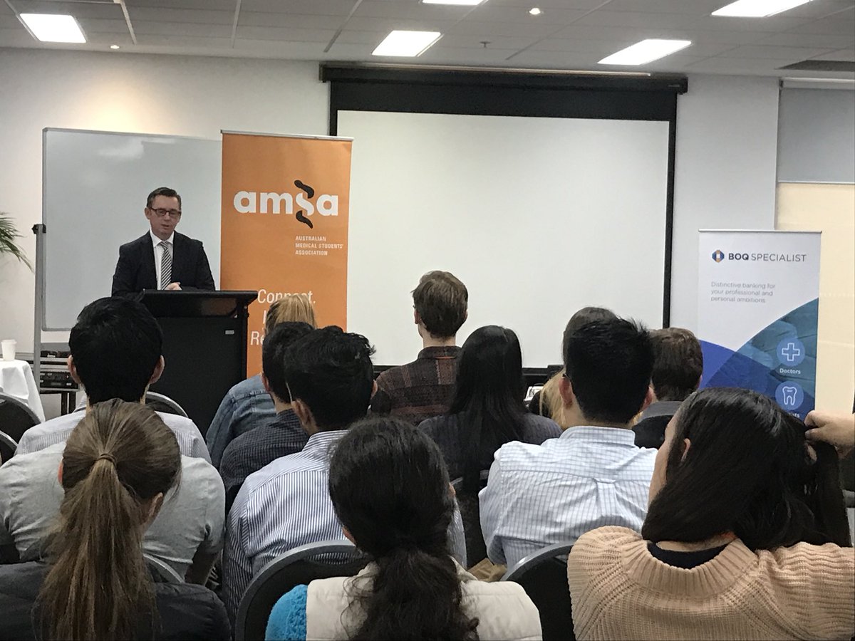 AMSA NLDS 2018 tweet media
