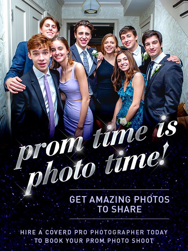 CoverdPhoto's tweet image. Call Coverd for your preprom party!