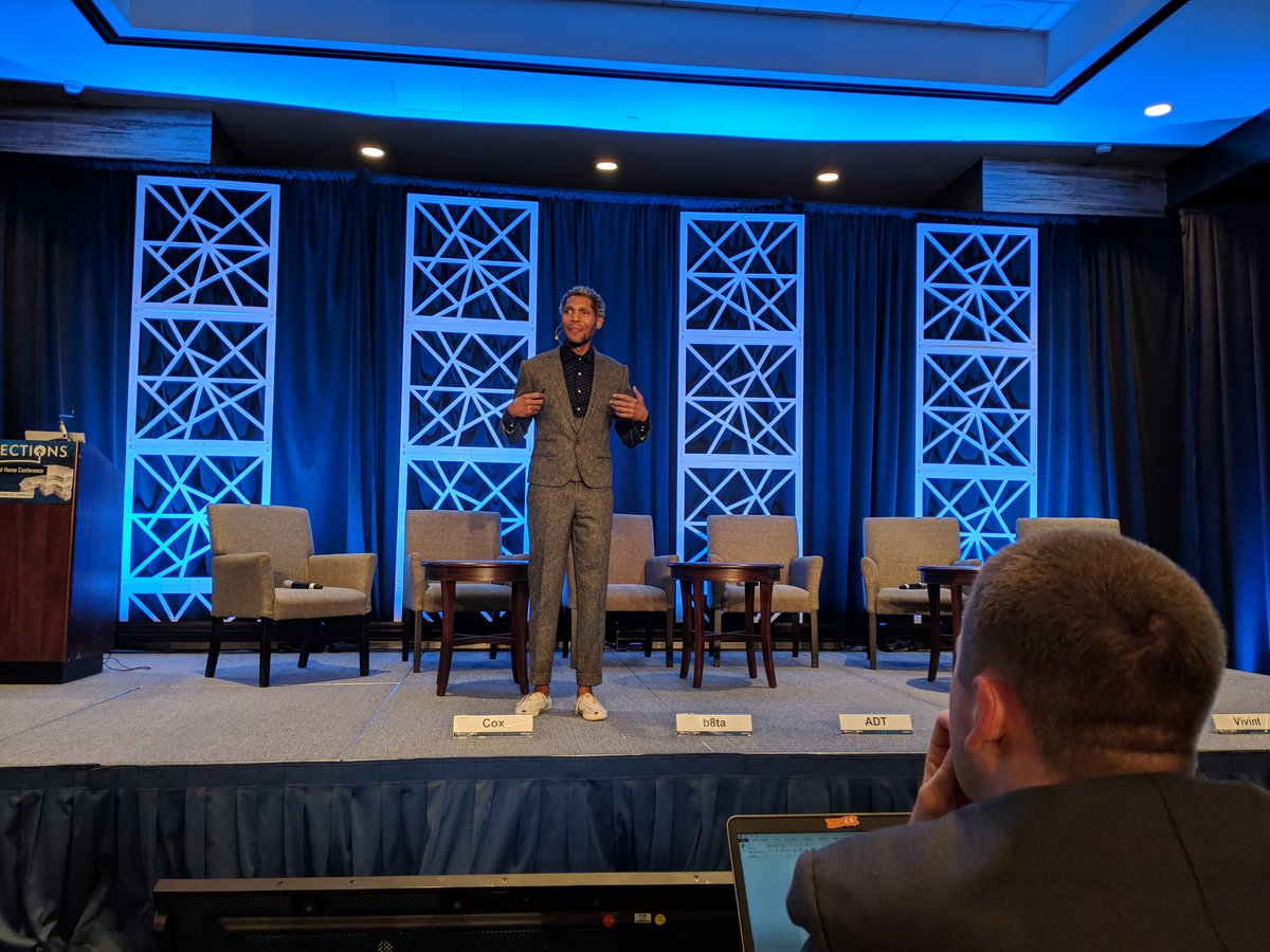 gigastacey's tweet image. He's also the best dressed person in IoT