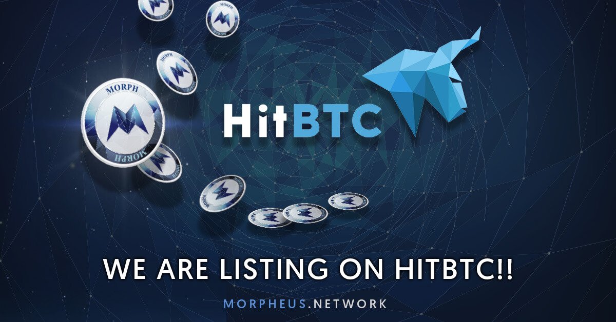 MNWSupplyChain's tweet photo. #MORPH is set to get listed on #HitBTC early next week. https://t.co/OrgqiJ7bj7