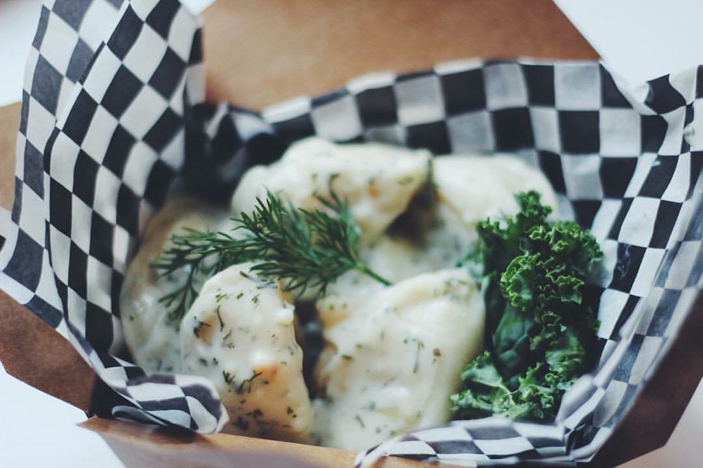 MarketRegina's tweet photo. It's #RogieTime! Finally! 🎉
It’s @babasfoodspot’s 2018 debut tomorrow so plan to pop by the market & get your ‘rogie on! 🤗👍🏻
OUTDOOR FARMERS’ MARKETS 2018
Wednesdays & Saturdays • May 5 to October 6
9am-1pm • City Square Plaza https://t.co/Dobq1z2WLl