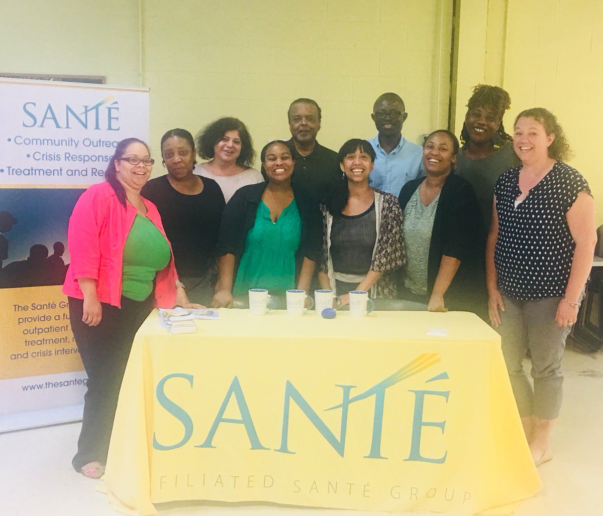 The Affiliated Sante Group (SanteGroup_) Twitter