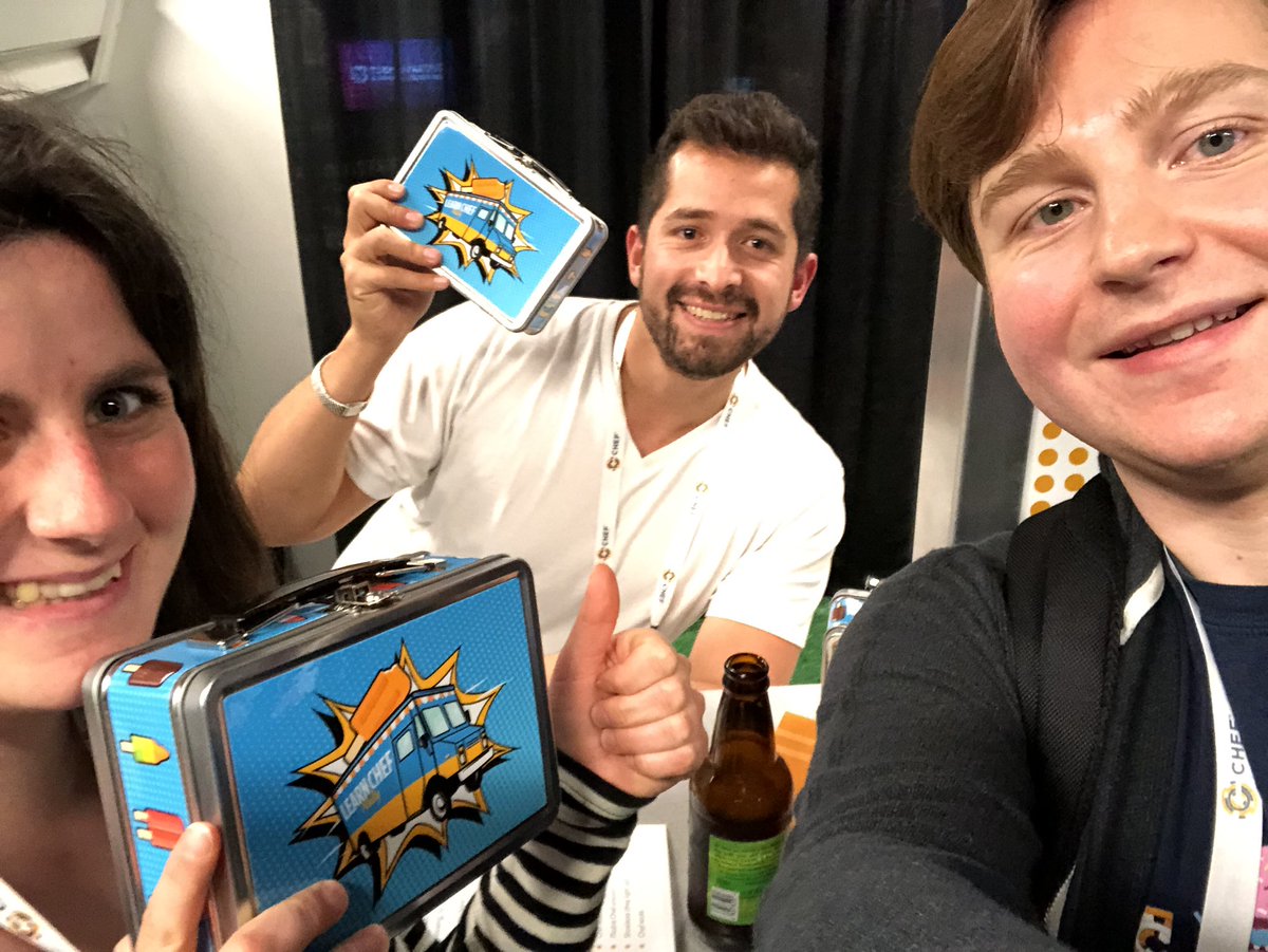 r_ressl's tweet image. #LearnChef #ChefConf #ChefFriends