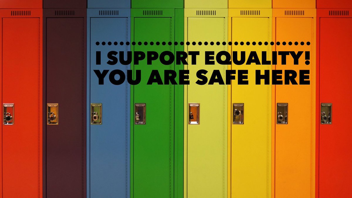 #FlyTheFlag🏳️‍🌈 because its the right thing to do! <a href="/PeelSchools/">Peel District School Board</a>