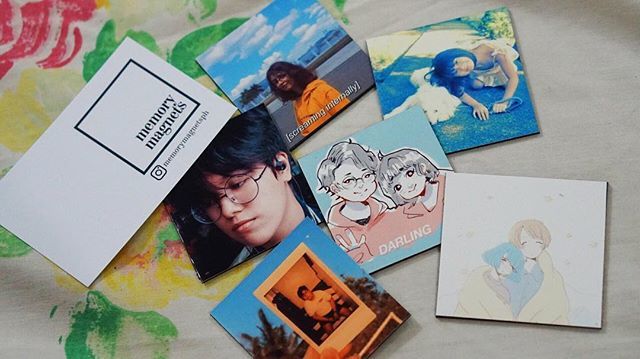 PoetryMagnetsPH's tweet photo. Our sister brand is back!! ❤️👌🏻 MEMORY MAGNETS PH
Helping you remember, one photo at a time.❤️ * Have your favorite memories printed on photo magnets! 
Please follow and order from @MemoryMagnetsPH! 
#MemoryMagnetsPH #MemoryMagnets #PhotoMagnets https://t.co/8pOwGwkOtD https://t.co/7IQQDXXLCX