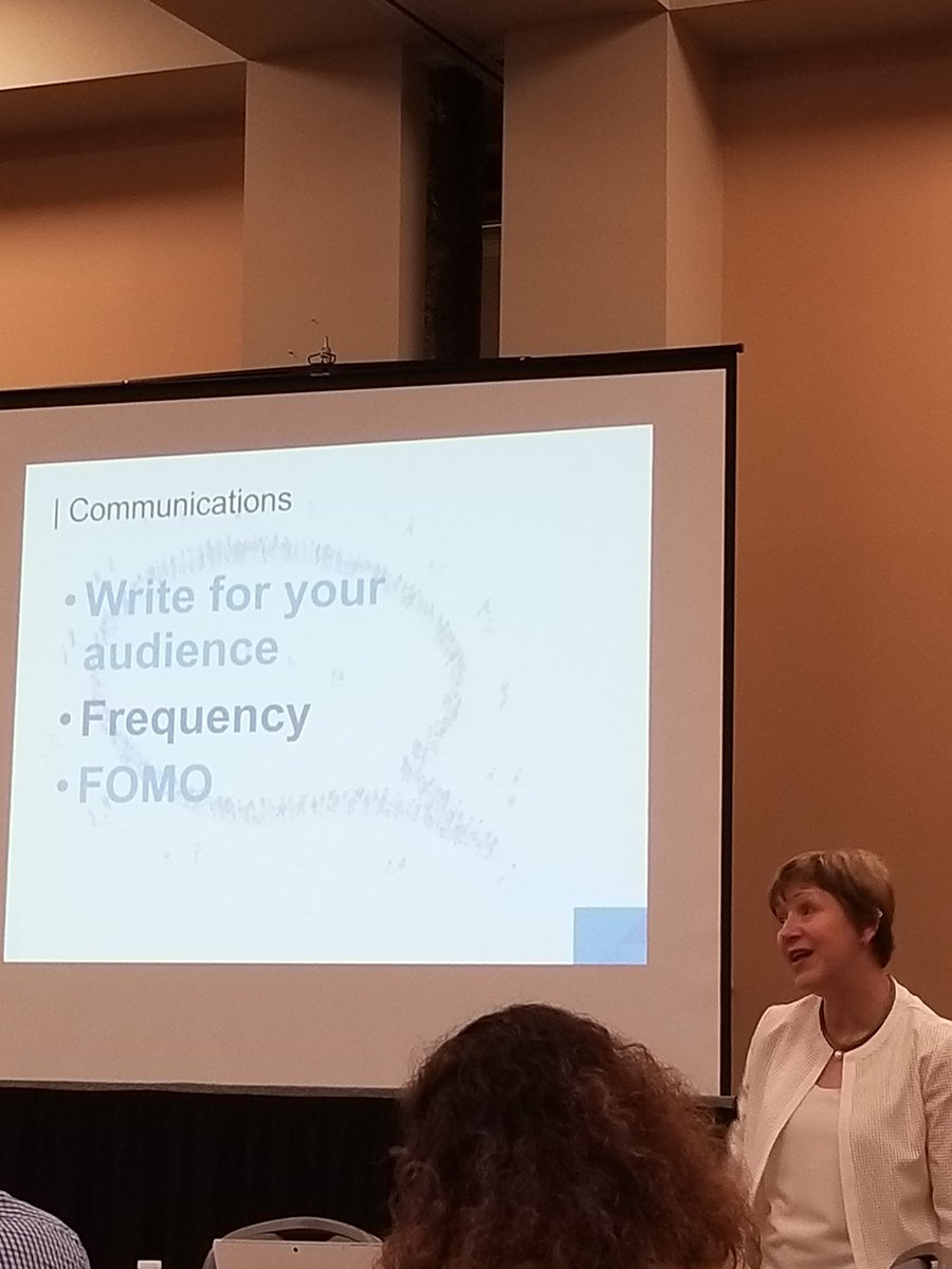 Meta-comms post while at the <a href="/AIHA/">AIHA</a> Local Sections Council Business Meeting #AIHceEXP