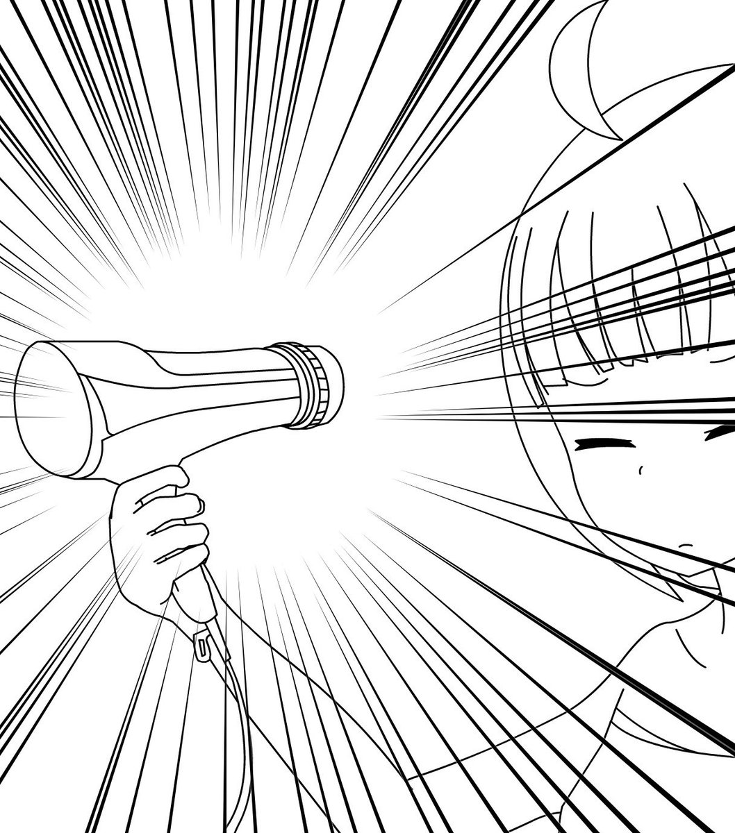 hinamori_yowara's tweet photo. なお、このドライヤーはIZUMI製だそうです。松本イズミさん（@matumoto_izumi）もよろしくなのです https://t.co/o0bHK59j0U