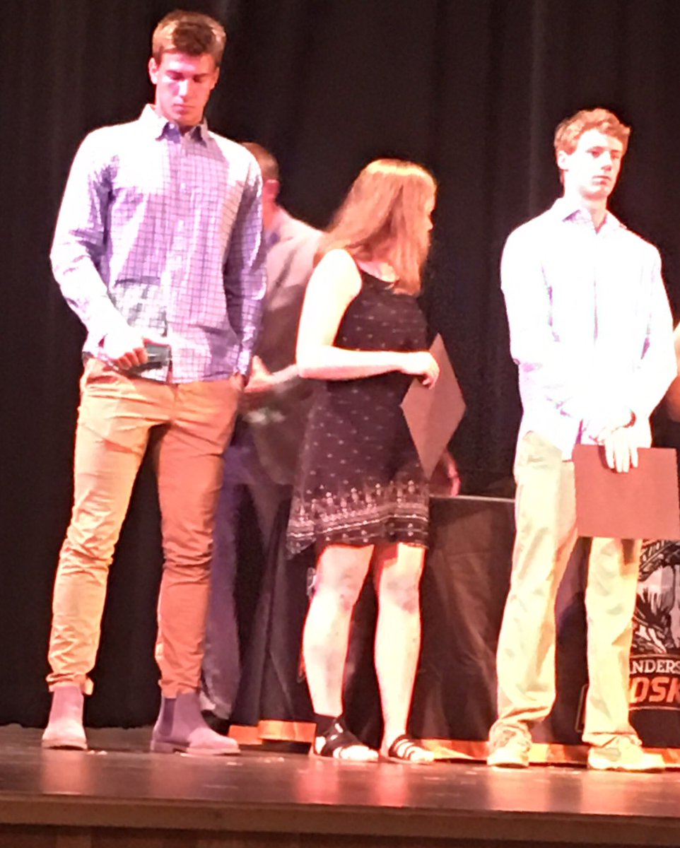 CoachSnider11's tweet photo. #TeamSnider is everywhere tonight at the AHS Spring Awards!!! Congrats to my boys @mfick18 and @sully71099 for your awards! #ProudCoach https://t.co/eJO7v9iGze