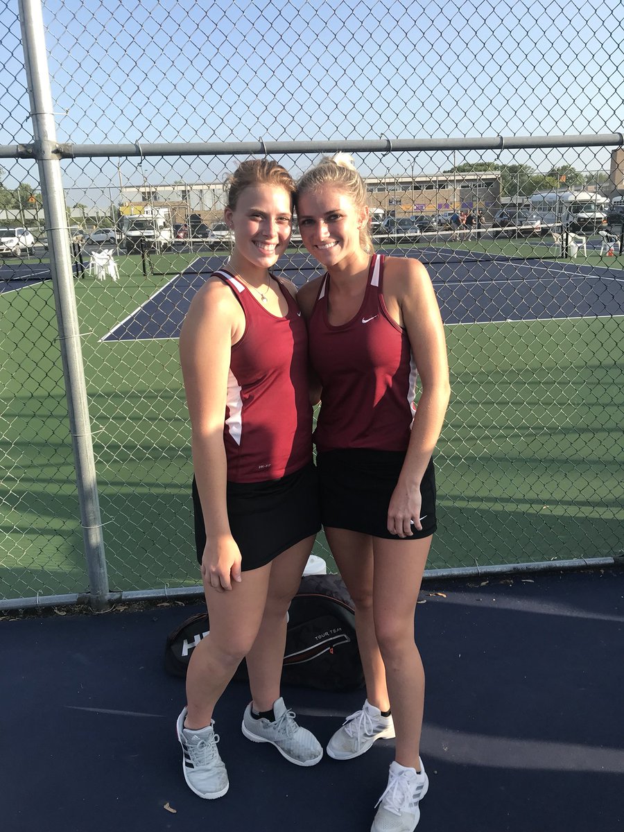 AMHSTennis's tweet photo. Alexandria 1D won 6-1 6-3! Moving on! https://t.co/0sc7ONWEiv