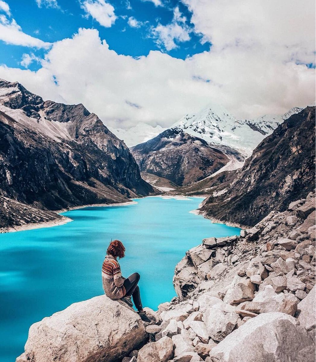 peru's tweet photo. We could sit here and stare at Lake Paron all day long!!! Great shot by @monikamazur__ (IG)
#Peru #PeruTheRichestCountry https://t.co/v0dxWl82cd
