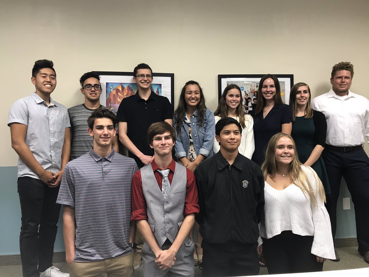 TEA Scholarship Celebration! Very grateful! #wearetusd #nelsonpride