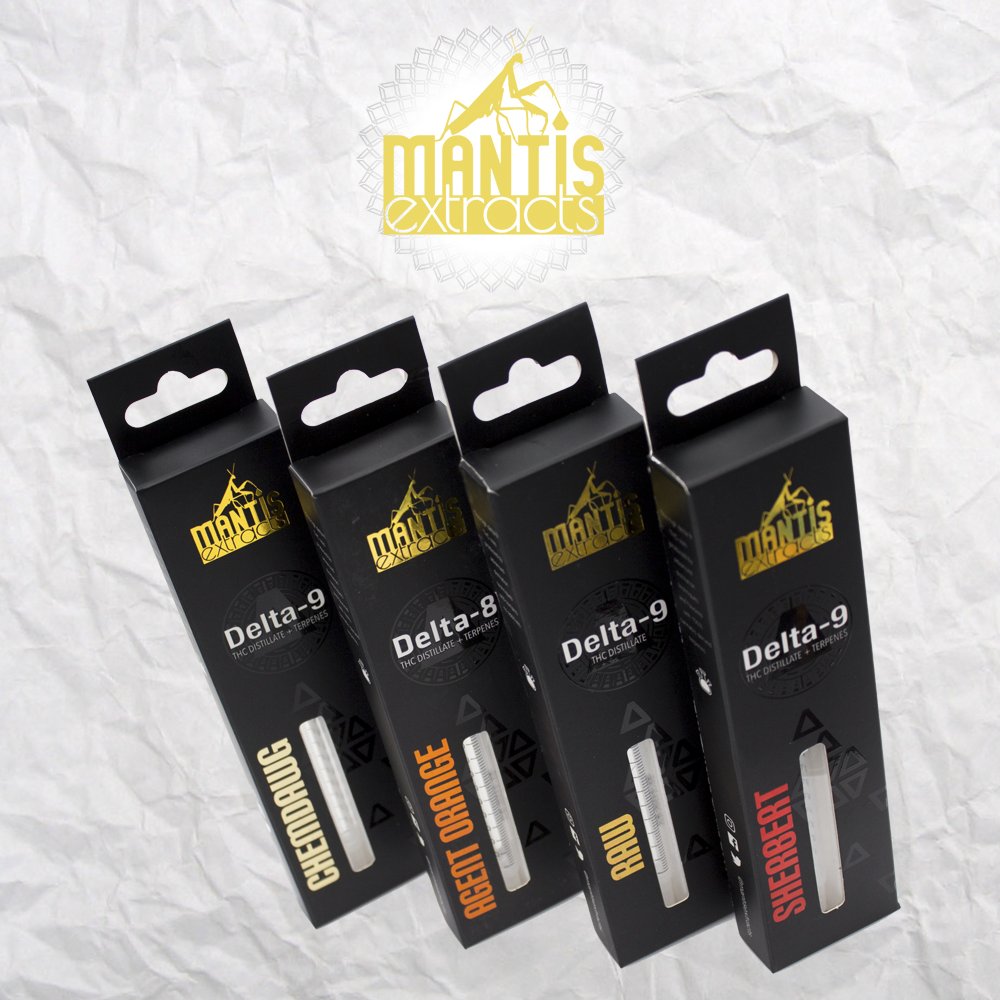 Showing Mantis some 💚 Thank you for believing in us!
<a href="/MantisExtracts/">Mantis Extracts</a> fills these sexy boxes with the most AMAZING oil!! Checkout their variety of Delta-8 &amp; Delta-9 🍯! We really enjoyed working on this one 😉
Hit us up now for a quote (Link’s in bio)
#ParamountCannaibsPackaging