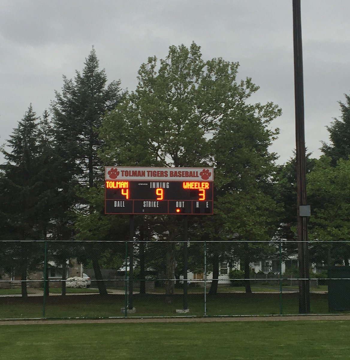 Tolman High Baseball tweet media