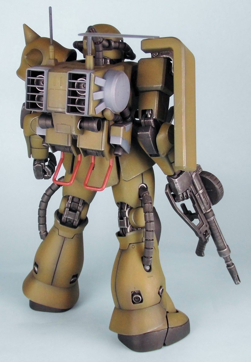 新発売】 初版品 MG ザク マインレイヤー マスターグレード MSV