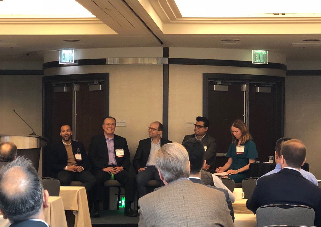 AcurisEvents's tweet photo. How hungry are old industries for #tech innovation? We find out during panel two of #MMTech18 https://t.co/scHpxxT2uL