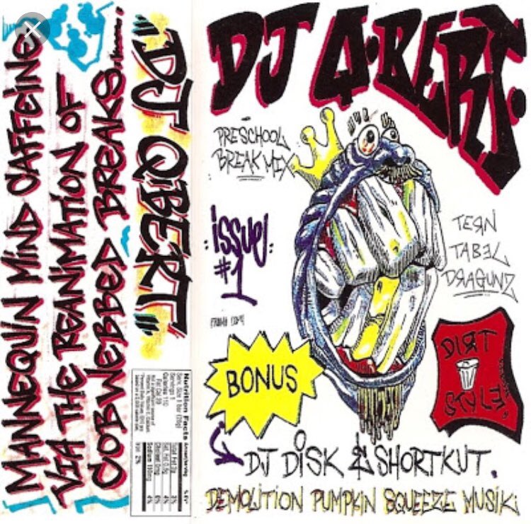 💥DEMOLITION PUMPKIN SQUEEZE MUSIK💥 My first mixtape from 1994! Free download on Thudrumble.com! 👾