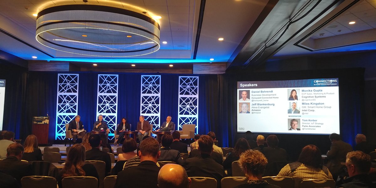 Thank you <a href="/amazon/">Amazon</a> <a href="/cognitiveSC/">Cognitive Systems</a> <a href="/Honeywell_Home/">Honeywell Home</a> <a href="/PioneerUSA/">Pioneer Electronics</a> <a href="/intel/">Intel</a> for sharing your insights at #CONNUS18!