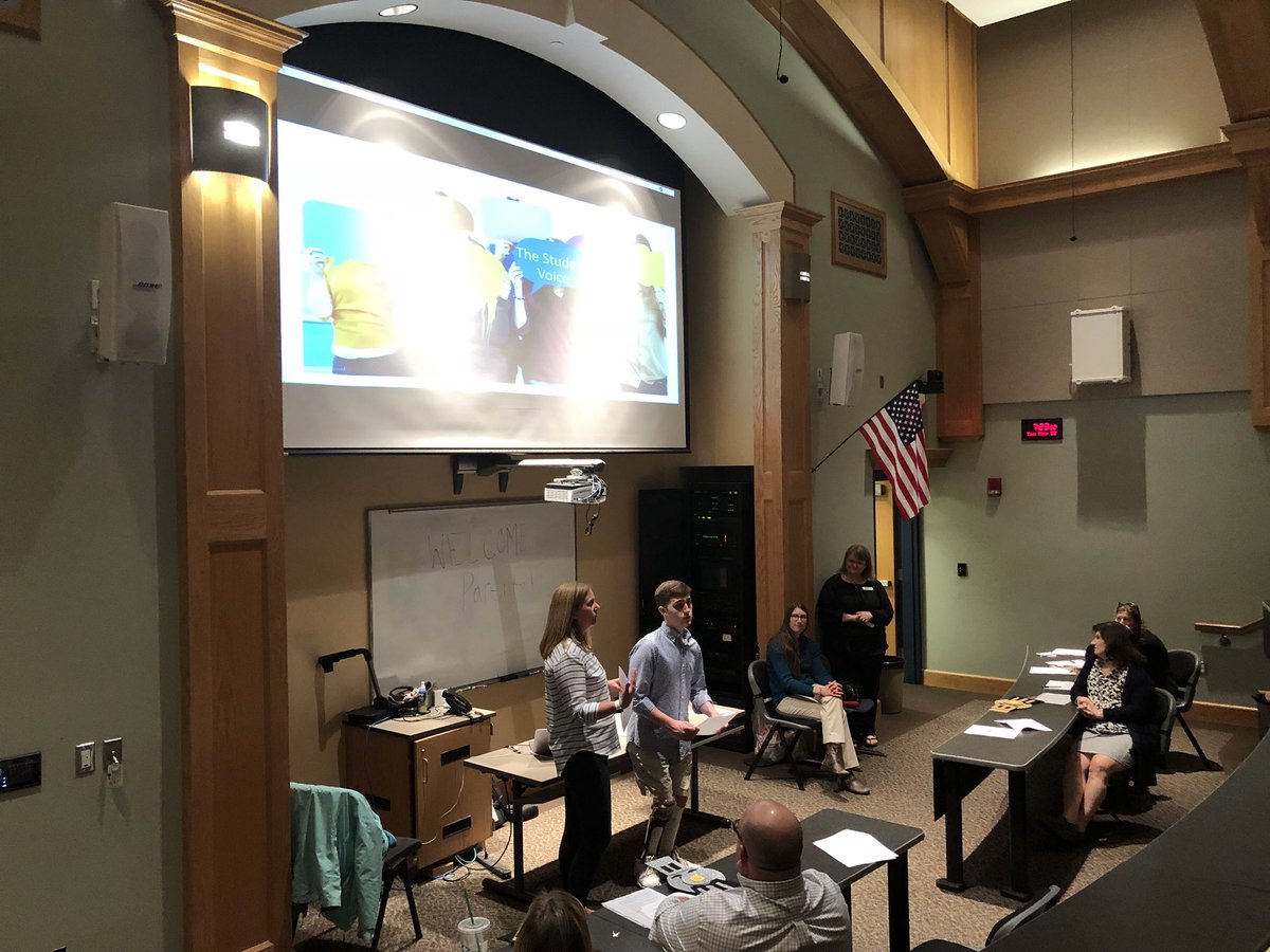 Thanks to Colin Edwards for speaking to parents about his self- determination skills and leading his own IEP!  Simply awesome! <a href="/natickps/">Natick Public Schools</a>