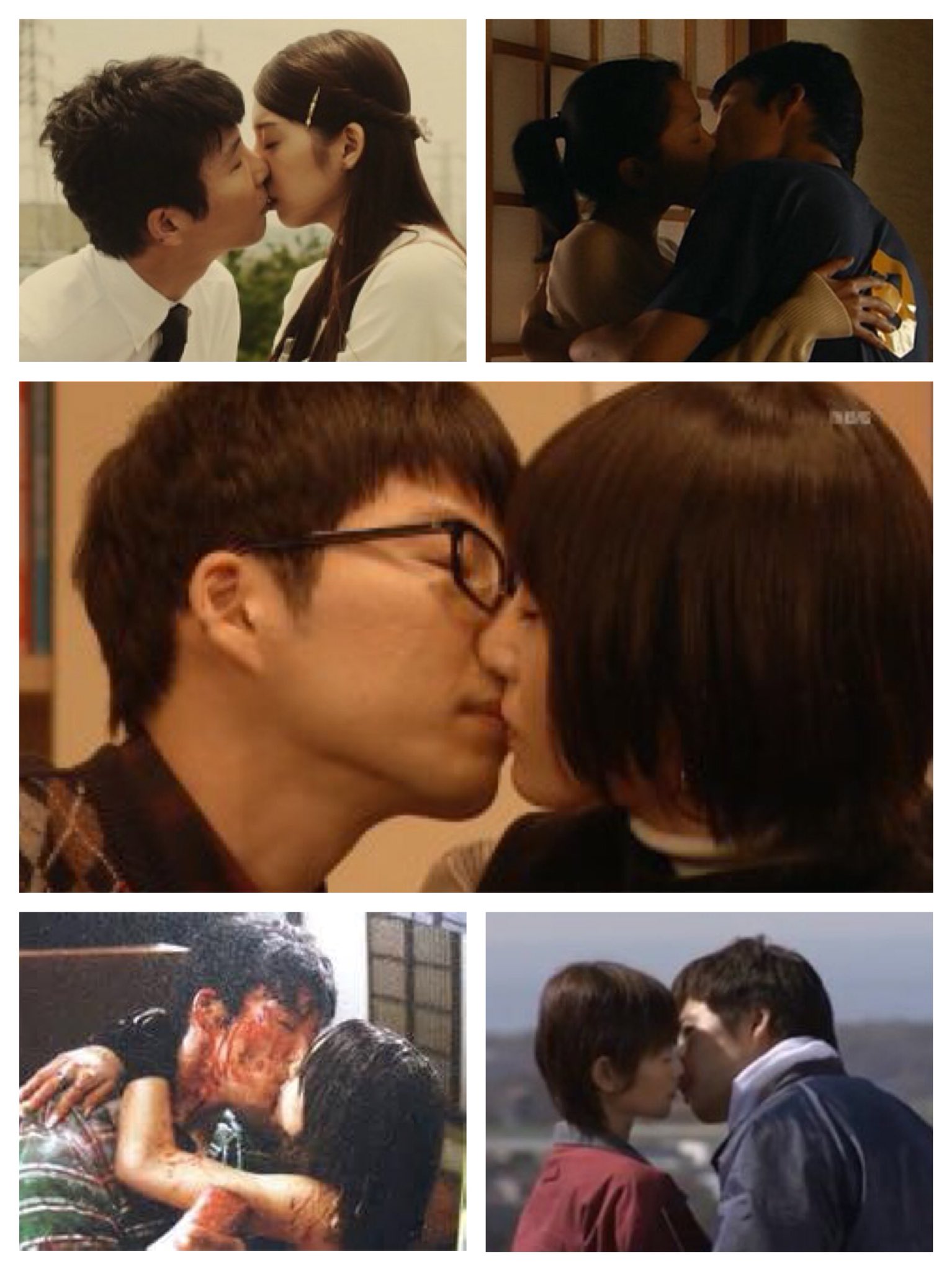 しのゆぅ 5 23 キスの日 見てるだけでドキドキな 初キスシーンは右下 W キスの日 星野源 逃げ恥 箱入り息子の恋 地獄でなぜ悪い ノン子36歳 週刊真木よう子 T Co S147bjglb8 Twitter
