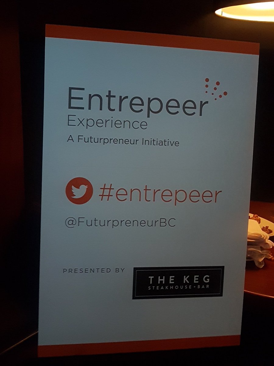 ppistrategies's tweet photo. Happy to be with the @FuturepreneurBC community at #Entrepeer Vancouver https://t.co/s2b2E38M18