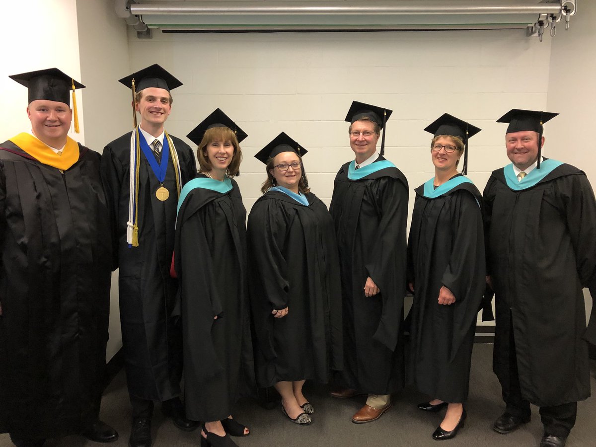 JMLuethge's tweet photo. @OPS_Burke our distinguished guests are ready for graduation 🎓 #OPSProud https://t.co/UAi5BYL1S8