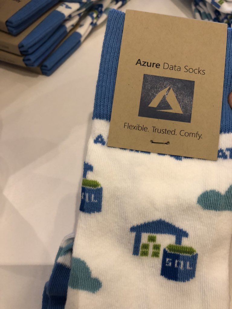 thisisjohnmac's tweet image. Get ‘em #azuresqldw now in the cloud and your feet