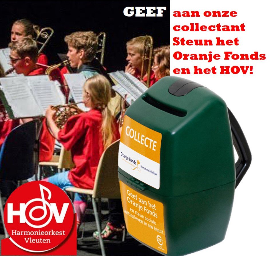 Onze leden komen deze week in #Vleuten bij u langs om te collecteren voor het @OranjeFonds  U steunt hiermee mooie sociale initiatieven dichtbij en ook het HOV!
