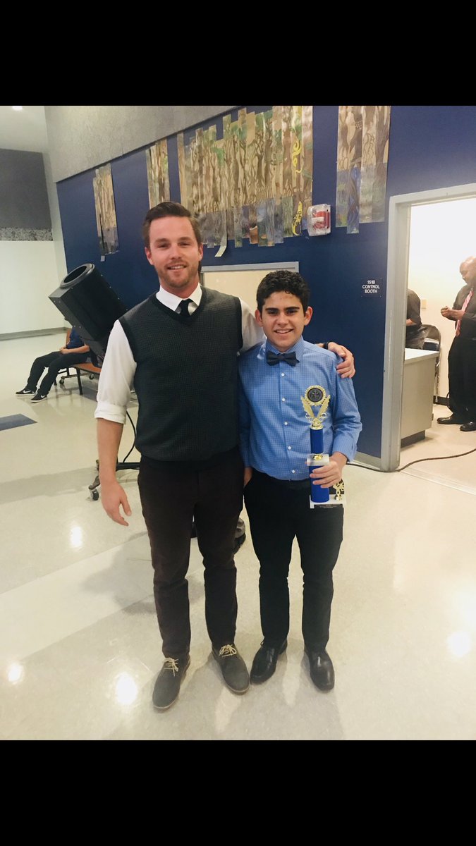 2017-18 awards banquet with one of the <a href="/LawSharks_/">Law Sharks 🦈</a> winners Justin Valladares