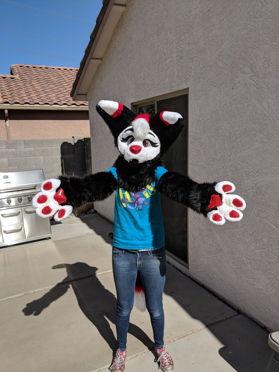 CassMutt's tweet photo. Eclipse Fennec is for sale!!
https://t.co/zwPHzcCfKT

Comes with suit, art, and character.

Give this starry gal a good home!!

RT's / Shares appreciated! Eclipse loves you!! https://t.co/bLCt3YPtfU
