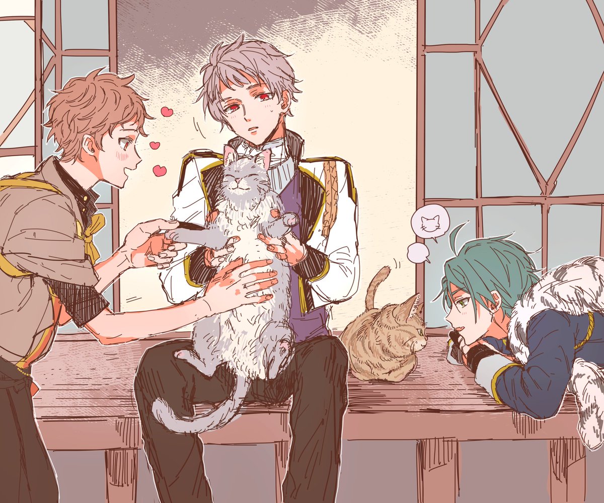今日からだ!全部のトショカンにお迎えしてほしい(過去絵) 