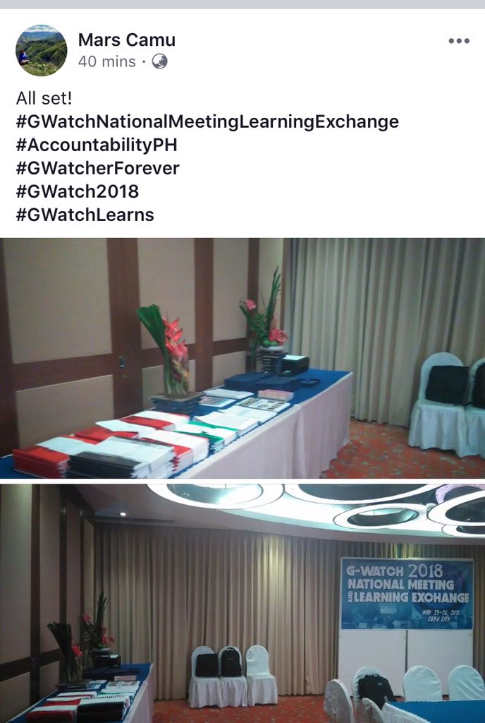 gwatch_ph's tweet image. #AccountabilityPH 
#GWatcherForever 
#GWatch2018
#GWatchLearns 

@joyaceron_ph @AcctResearchCtr