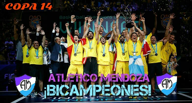 AtlMendozaOk's tweet photo. #Copa14| Final
La #Vinotinto se quedo con la segunda copa consecutiva!
Fue 4 a 0 en la Final ante el #DrakarFC de Brazil y asi se corona Bicampeón de la copa de la Liga
➡Copa 11🏆
➡Copa 12❌ (Final)
➡Copa 13🏆
➡Copa 14🏆
#SaludBicampeón 🍷
#VamosVinotinto
@topeleven https://t.co/QBbXkjbIQt