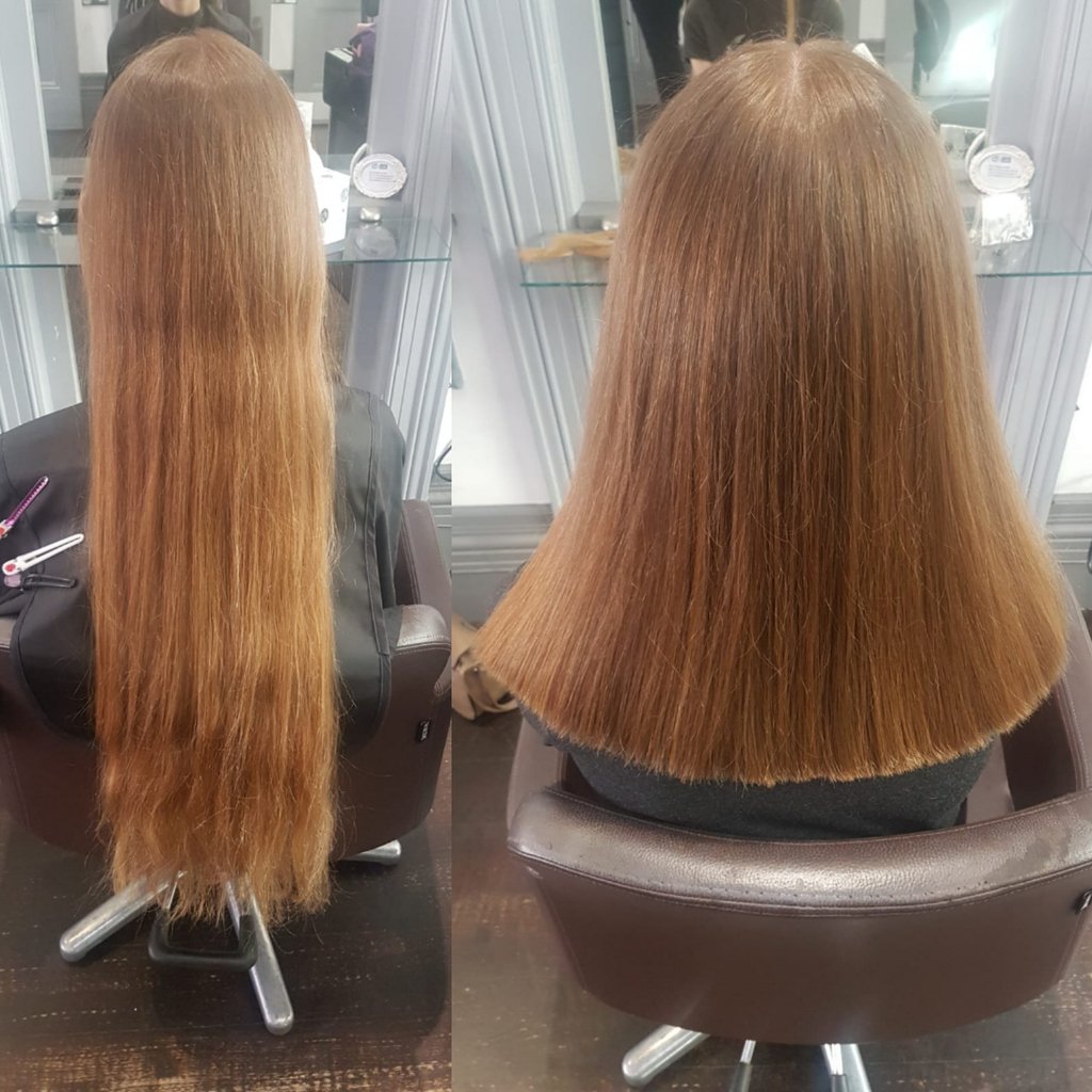 RoxbyHair's tweet photo. This client had such lovely, long hair, she wanted to share it with a child who has sadly lost their hair to cancer treatment or other illnesses.  Thank you!  

@lptrustuk #lptrustuk #beckenham #littleprincesstrust #charity #donate #hair #love #share #bromley #croydon https://t.co/hstYYuVQGB