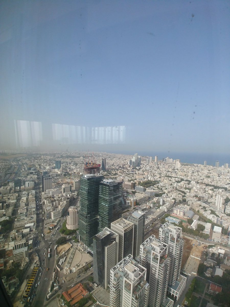 AndreasNauerz's tweet photo. Outstanding location @SrvrlessDaysTLV - ready to rumble talking about #serverless #FaaS #IBMFunctions #OpenWhish @IBMcloud https://t.co/aI9Uzc2z7G