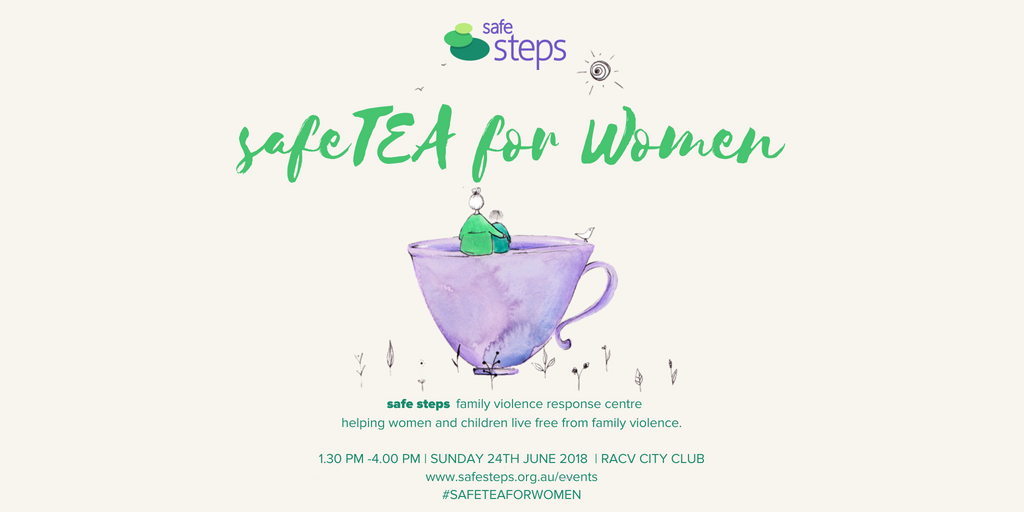 safestepsFV's tweet photo. When was the last time you and your friends saved a life together? Our safeTEA for Women is high tea with a purpose! Enjoy yummy food and bubbles while supporting women and children escaping family violence! Get your tickets: https://t.co/okmOII6Gw7 #endfv #safeTEAforwomen https://t.co/pNpHRLyQDW