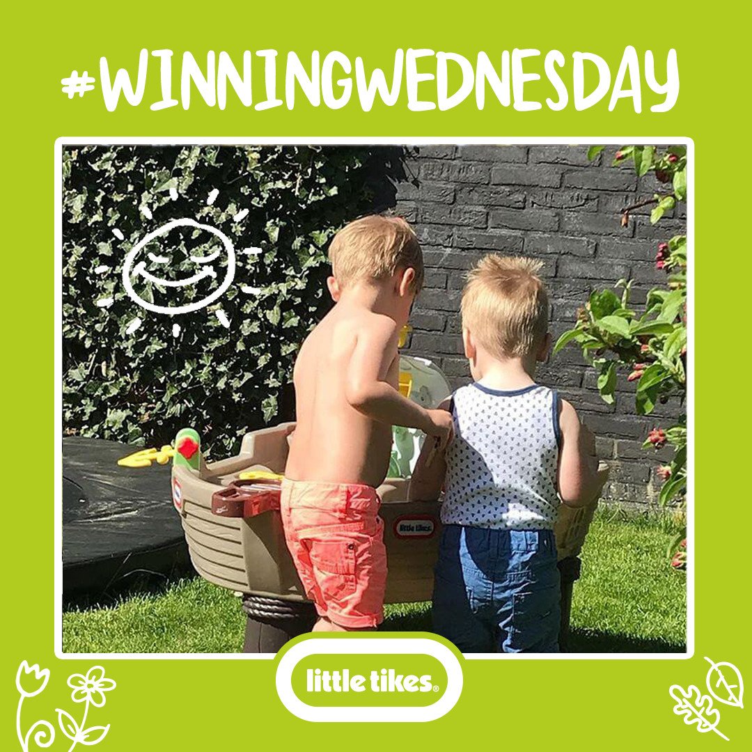 To celebrate National Brother's Day this week's Winning Wednesday is all about brotherly love! To enter, simply RT this post and follow us. Competition ends 23.05.18. T&amp;Cs apply.