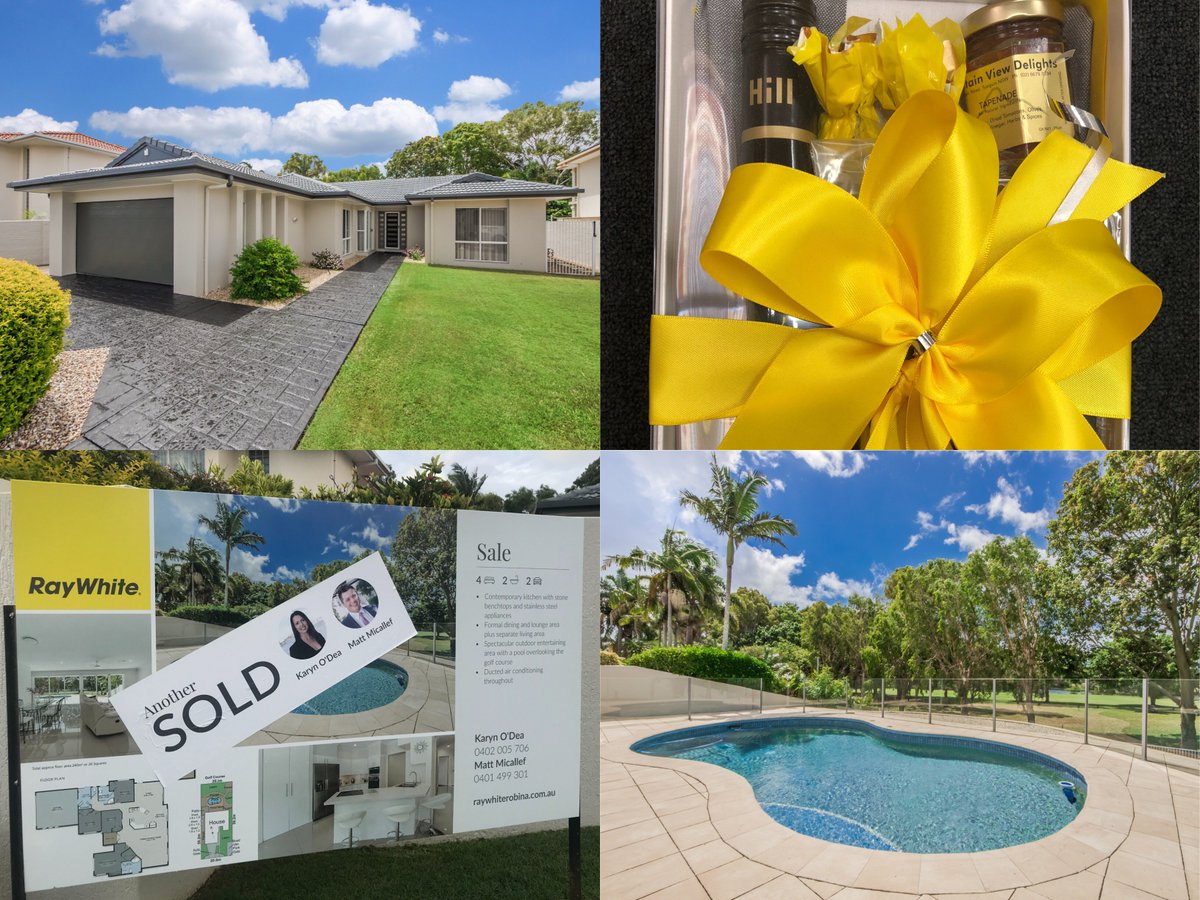 ANOTHER ONE SOLD & SETTLED! 🎉
71 Santa Cruz Boulevard, Clear Island Waters
Congratulations to our elated buyers and sellers! 🥂

#ClearIslandWaters #GoldCoast #RayWhiteRobina #Sold #Settled #SingleLevelHome #GolfRetreat #RealEstate #GoldCoastRealEstate #FamilyHome #DealsInHeels