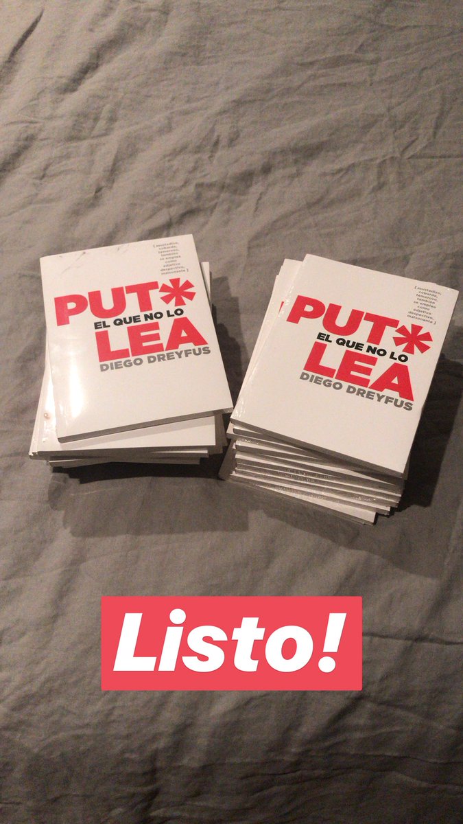 DIEGODREYFUS's tweet photo. Pronto en todas las librerías! https://t.co/FhLNv9YJYE