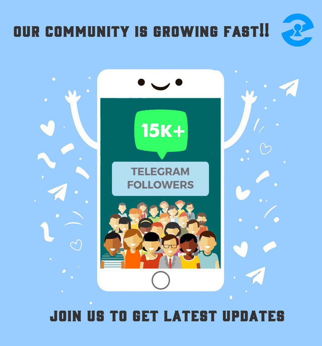 ZebidataIndia's tweet photo. Be a part of an Amazing Community!!!😀😀
Join our Telegram channel to get latest updates
Click on the link to join - https://t.co/ErCFvqqAdB https://t.co/BZWqIVLoax
