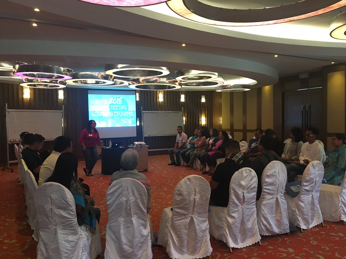 gwatch_ph's tweet image. The G-Watch 2018 National Meeting &amp;amp; Learning Exchange has started! Standby for livefeed of the learning sessions. #AccountabilityPH 
#GWatcherForever 
#GWatch2018
#GWatchLearns