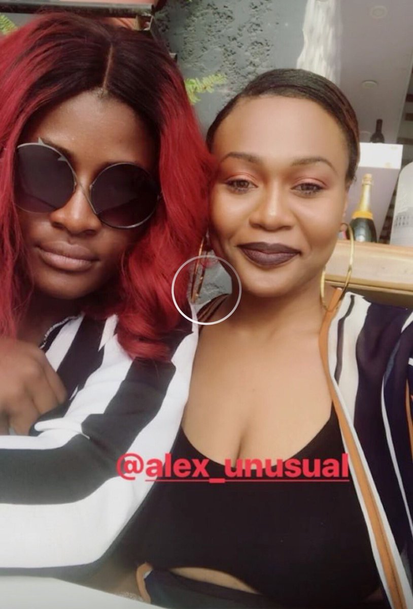 Thobcs_'s tweet photo. #WCW goes to my ladies here @vandora_vandora abd @Alex_Unusual keep on smiling my babies I love you πβ€
#Vandee
#Unusual
#BBNajia https://t.co/0prPgYNhIq