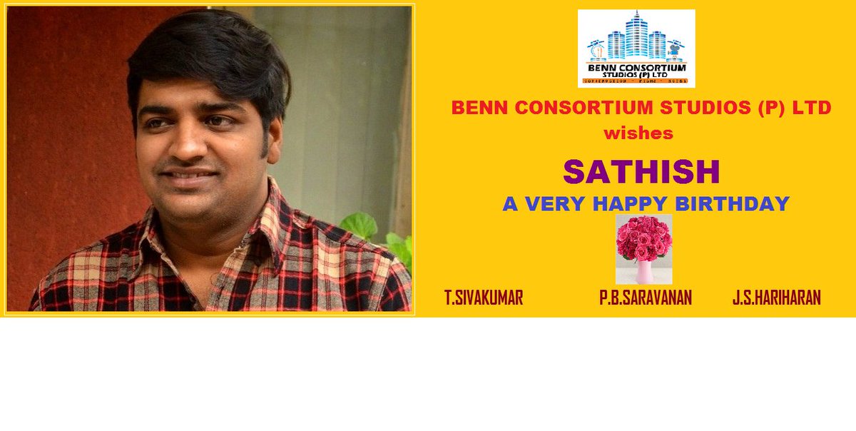 ConsortiumBenn's tweet photo. @actorsathish @sooriofficial @onlynikil @nikkigalrani https://t.co/waOSJkj5YK
