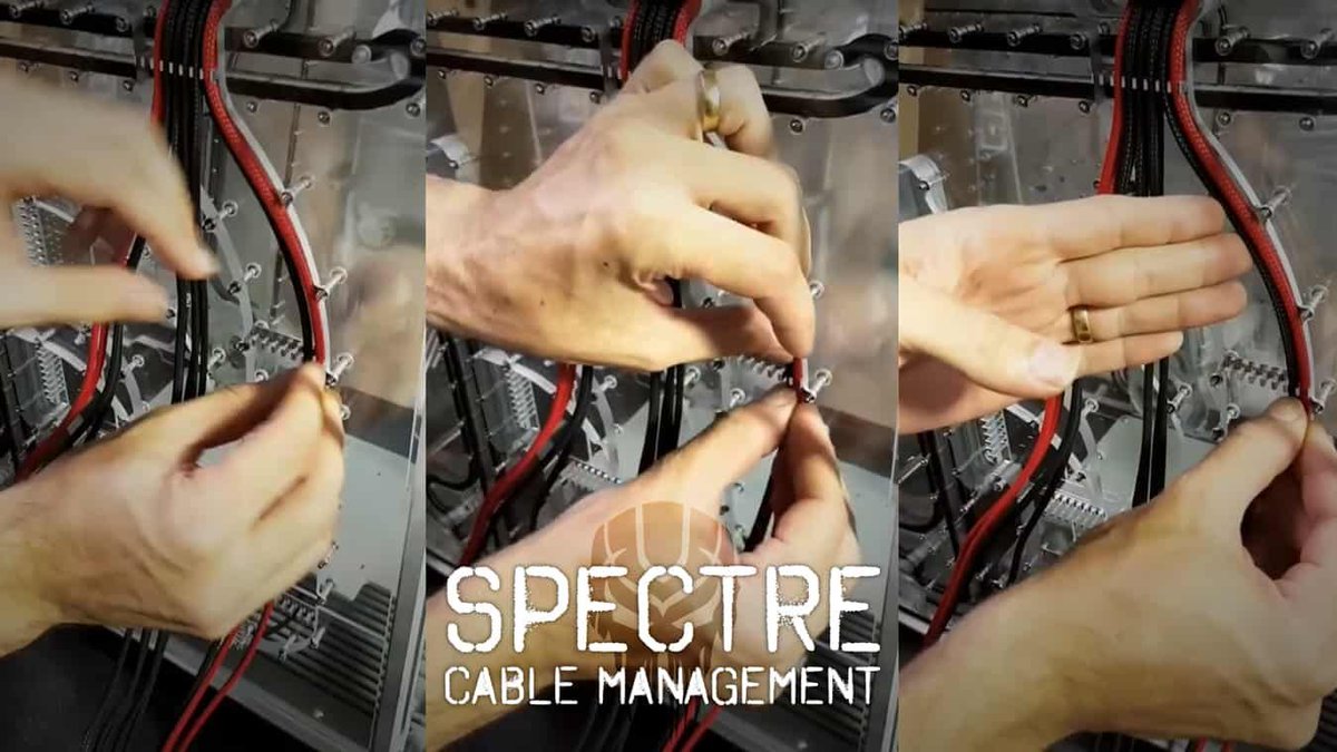 SingularityC's tweet photo. Manage your OCD with Spectre cable management!
Purchase spectre here: https://t.co/RON6avttIY
Watch the video here: https://t.co/HjZ4AF9Shw
#spectre #singularitycomputers #singularitycases #sccustombuild #scproducts https://t.co/o2MnMx9EUy