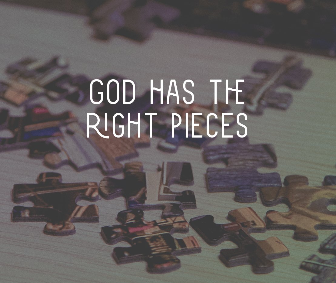 stmarysreigate's tweet photo. 'And we know that for those who love God all things work together for good, for those who are called according to his purpose.' Romans 8:28 #PutTogether #Puzzle #WorkTogetherForGood #Romans828 https://t.co/IXah84UBK5