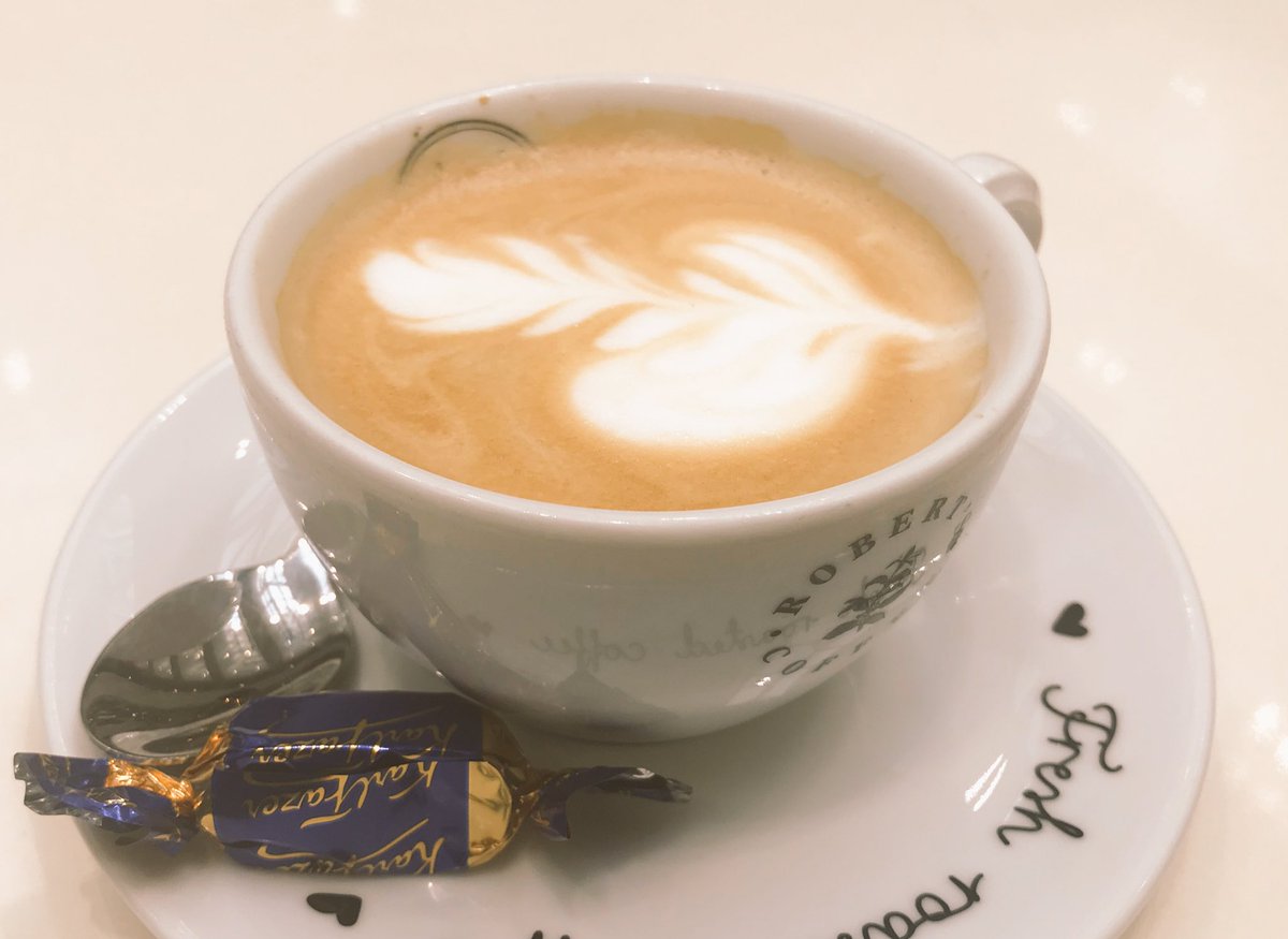 RamiHursti's tweet photo. Asiakastapaaminen alkaa aamukahvilla #cappuccino #granlundoy https://t.co/dkn7wPdLVl