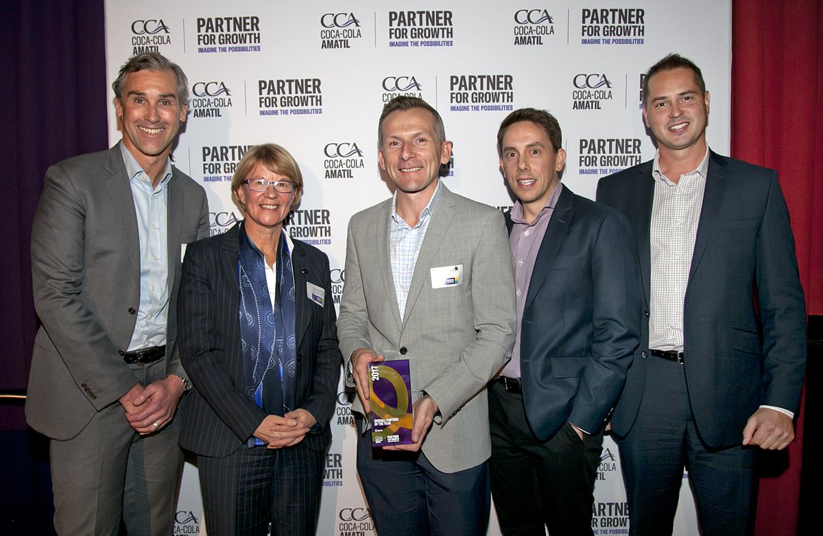 Orora has won 2017 Partner of the Year at the prestigious <a href="/CocaColaAmatil/">Coca-Cola Amatil</a> Partner for Growth Awards. #OurOrora is proud to be recognised by this award. #ProudPartners #AmatilPartners ow.ly/hD9c30k8uKL
