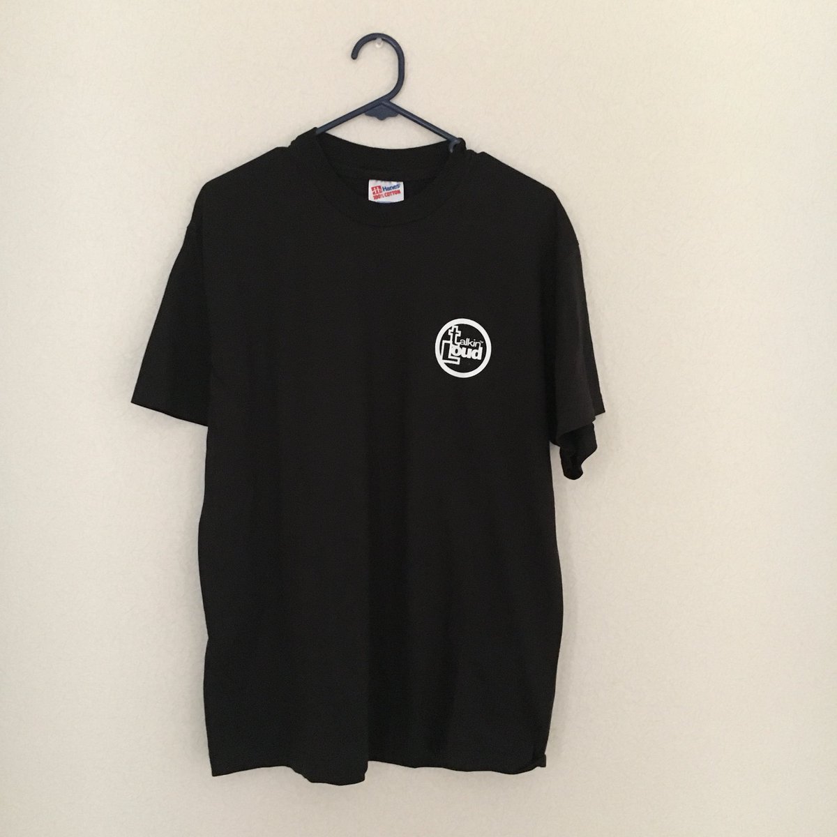 90s TALKIN LOUD ロゴ Tシャツ UK Acid Jazz シンプルですがTalkin' Loudのロゴがプリントされてます🕺🎶 Incognito