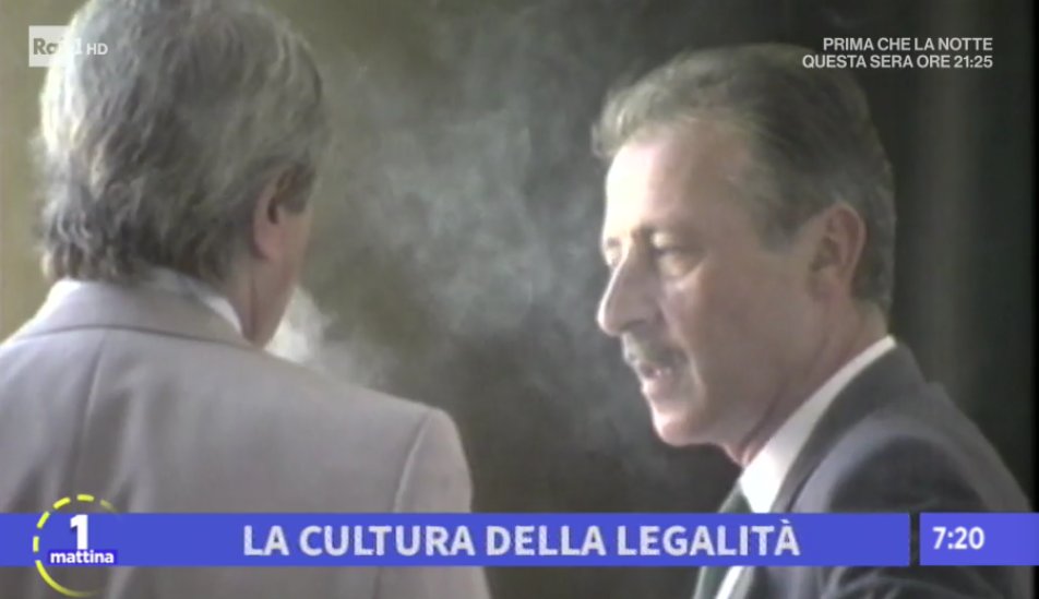Un giorno importante, questo #23maggio, un giorno nel segno di #Falcone e #Borsellino, per non dimenticare, mai. In studio Antonio Maria Mira, <a href="/Avvenire_Nei/">𝐀𝐯𝐯𝐞𝐧𝐢𝐫𝐞</a> , in coll.da Palermo Piergiorgio Morosini, Magistrato e da Firenze Michele Albanese, Quotidiano Del Sud #unomattina